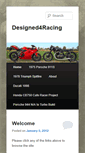 Mobile Screenshot of designed4racing.com